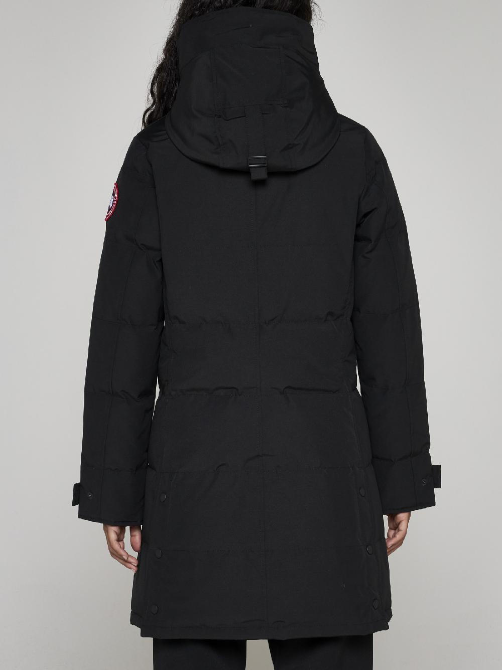 CANADA GOOSE Parka Shelburne misto cotone imbottito Moda