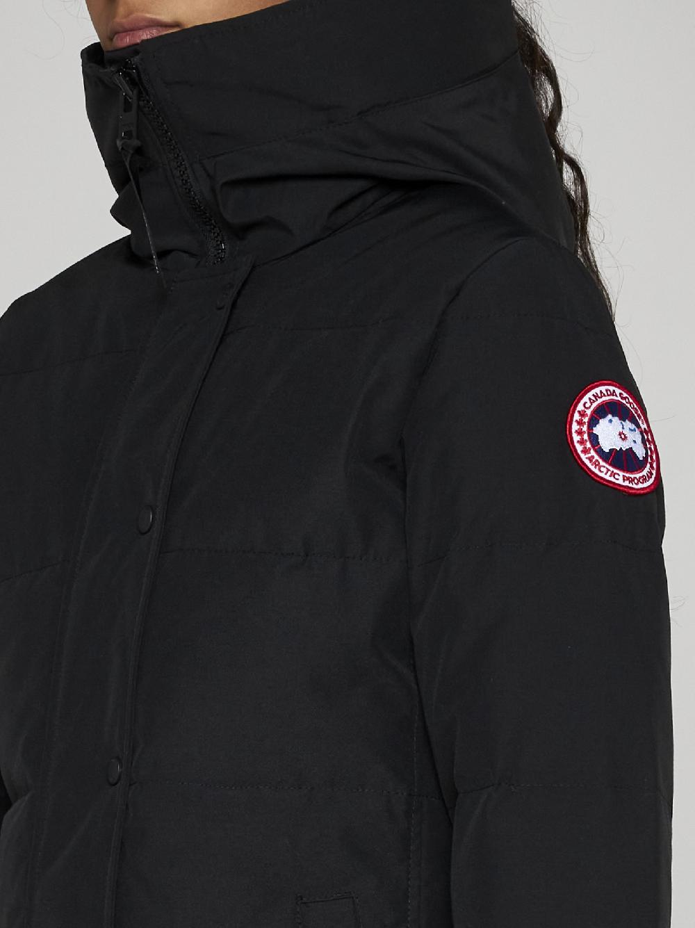CANADA GOOSE Parka Shelburne misto cotone imbottito Moda
