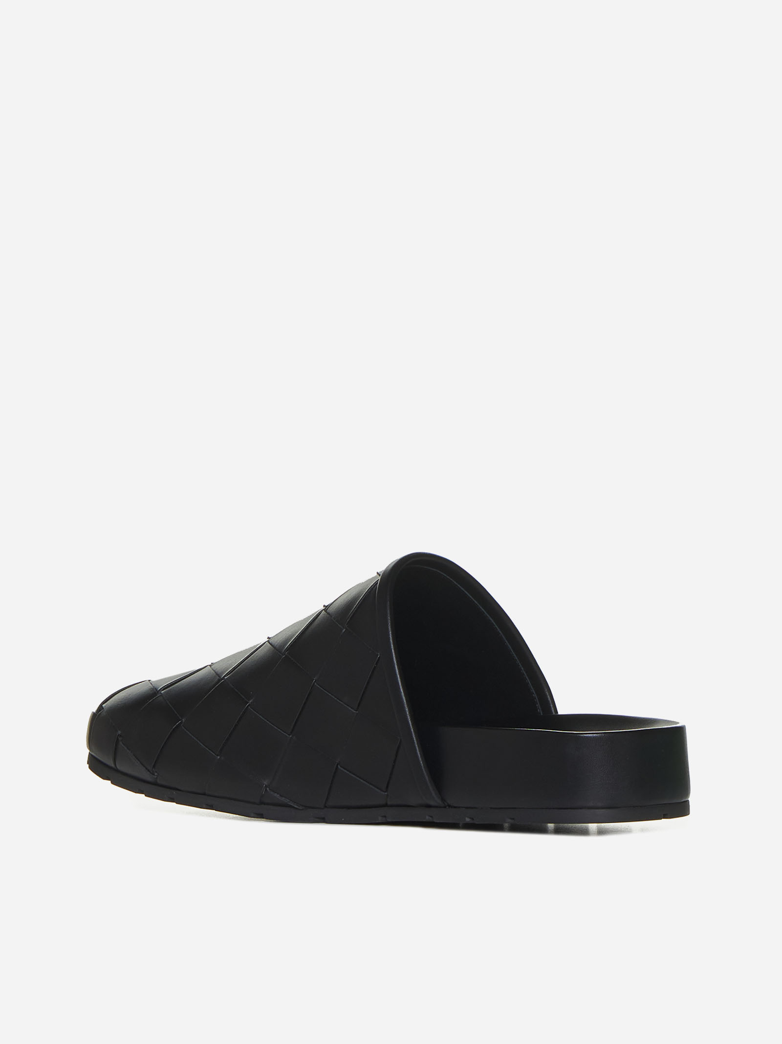 BOTTEGA VENETA Slippers Reggie in pelle Intrecciato Nuovo
