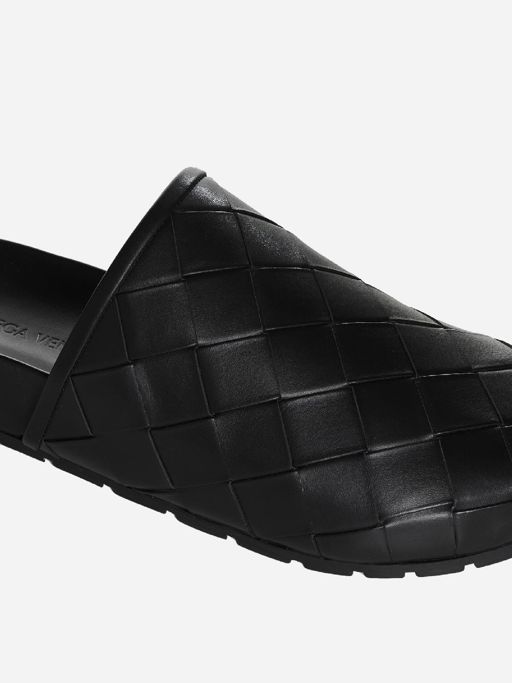BOTTEGA VENETA Slippers Reggie in pelle Intrecciato Nuovo