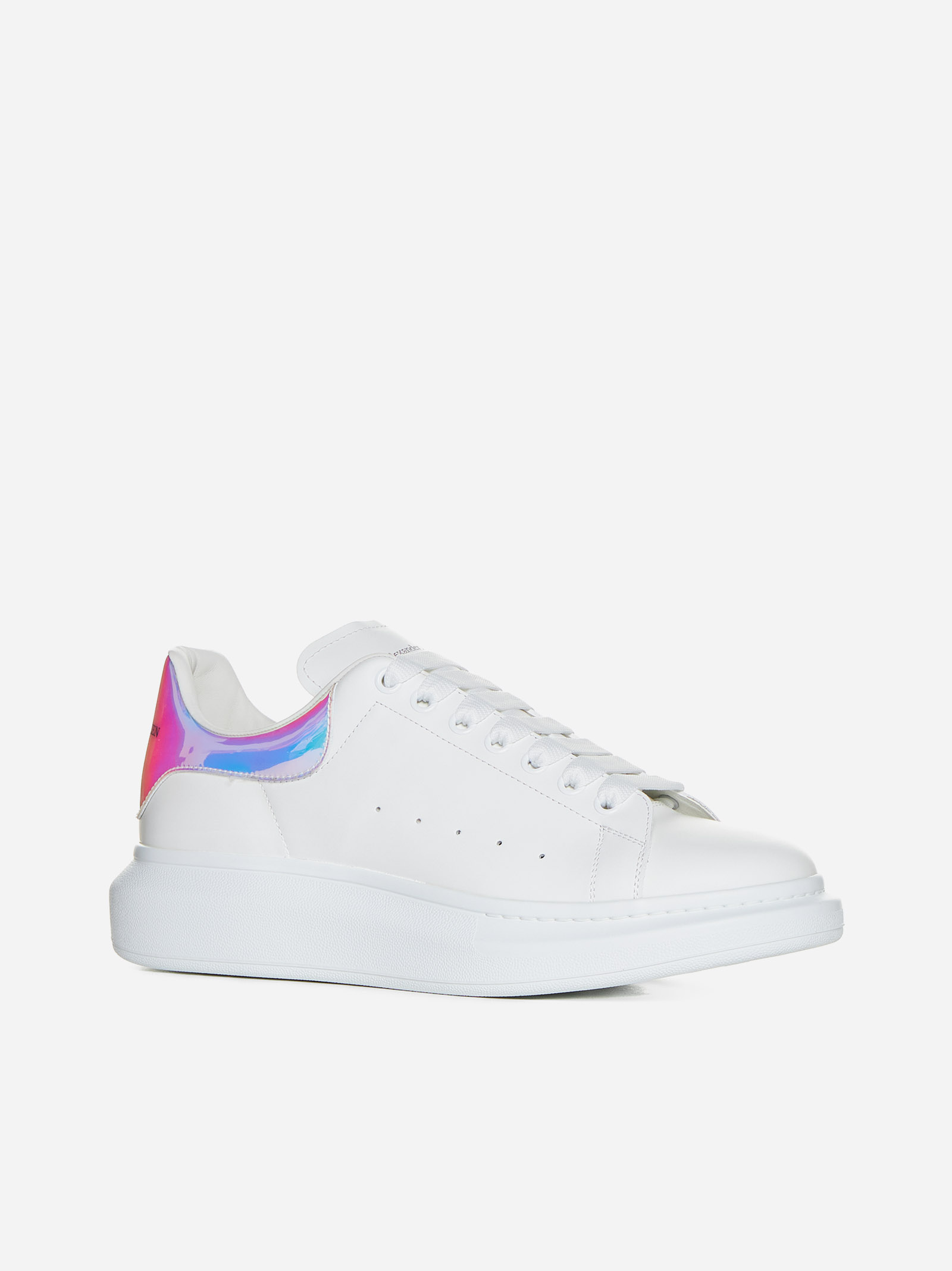 ALEXANDER MCQUEEN Sneakers Oversize in pelle Qualità