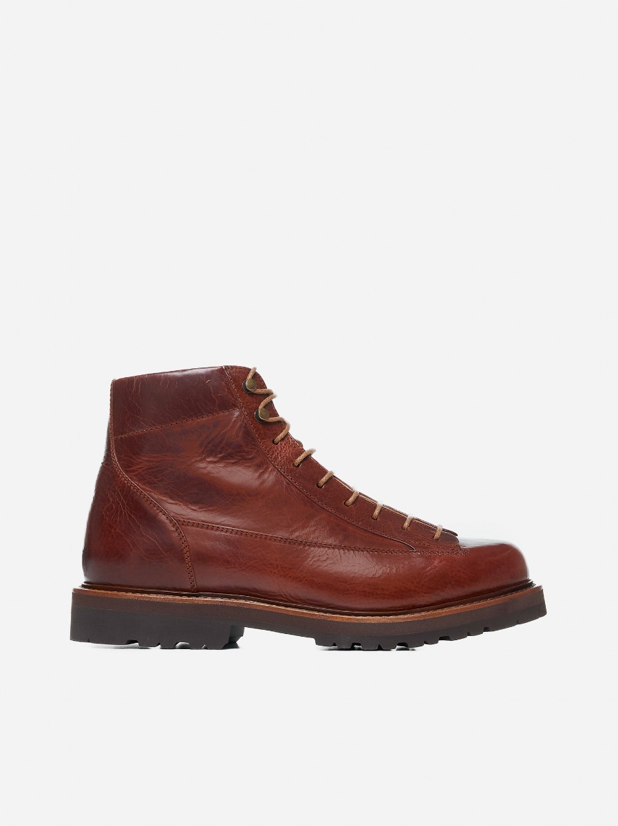 BRUNELLO CUCINELLI Stivaletti in pelle