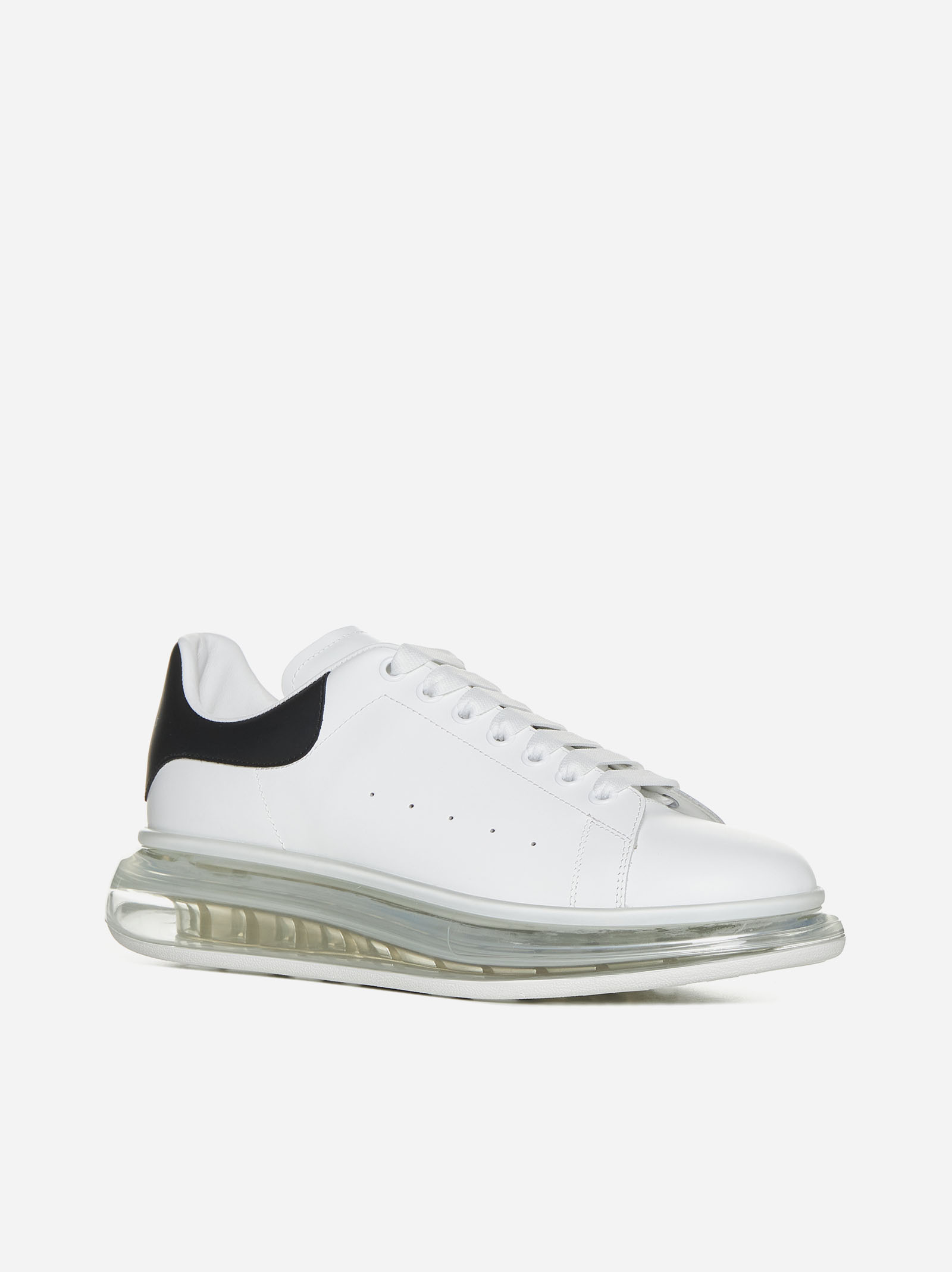 ALEXANDER MCQUEEN Sneakers Oversize in pelle Promozione Limitata