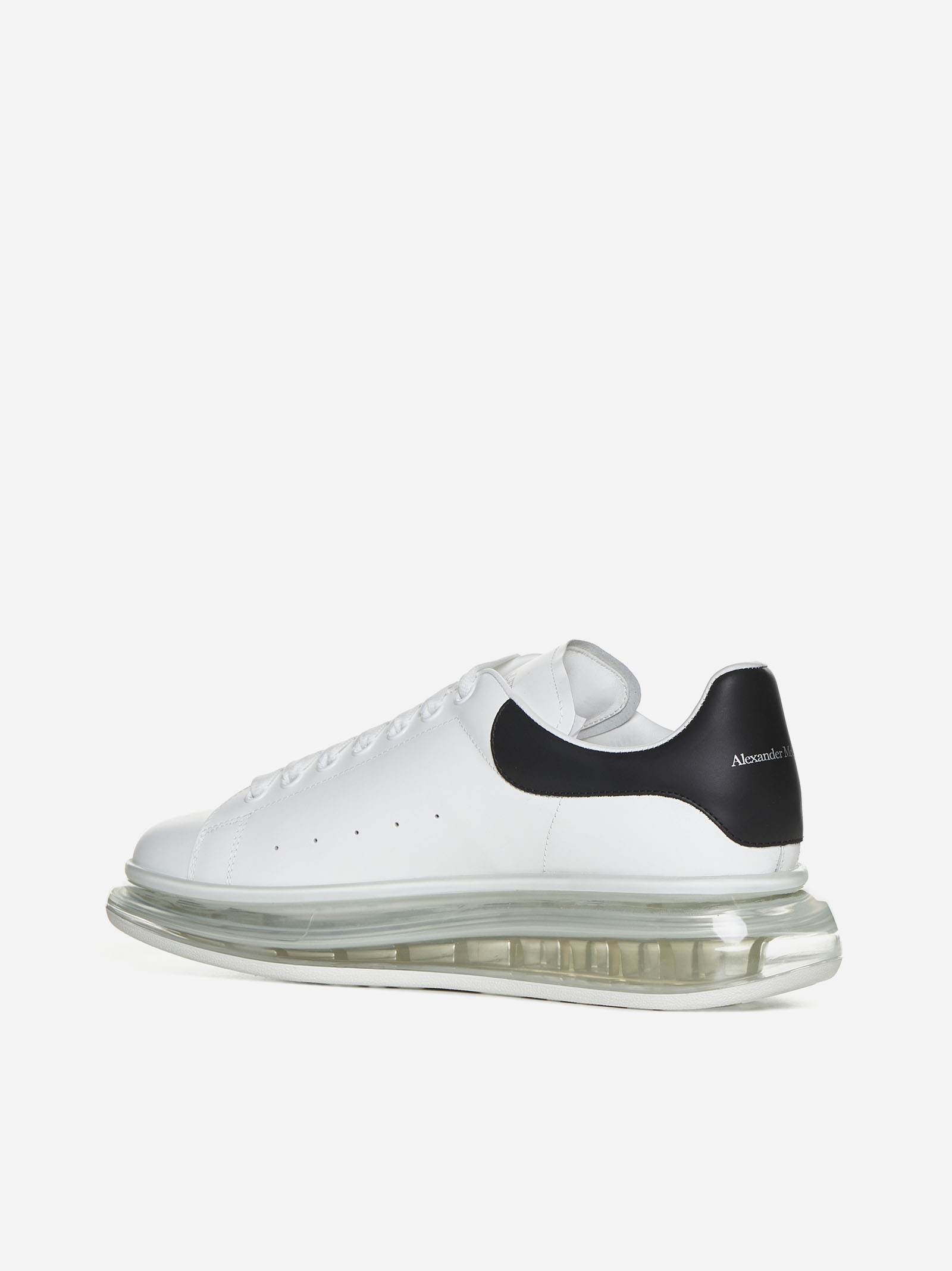 ALEXANDER MCQUEEN Sneakers Oversize in pelle Promozione Limitata