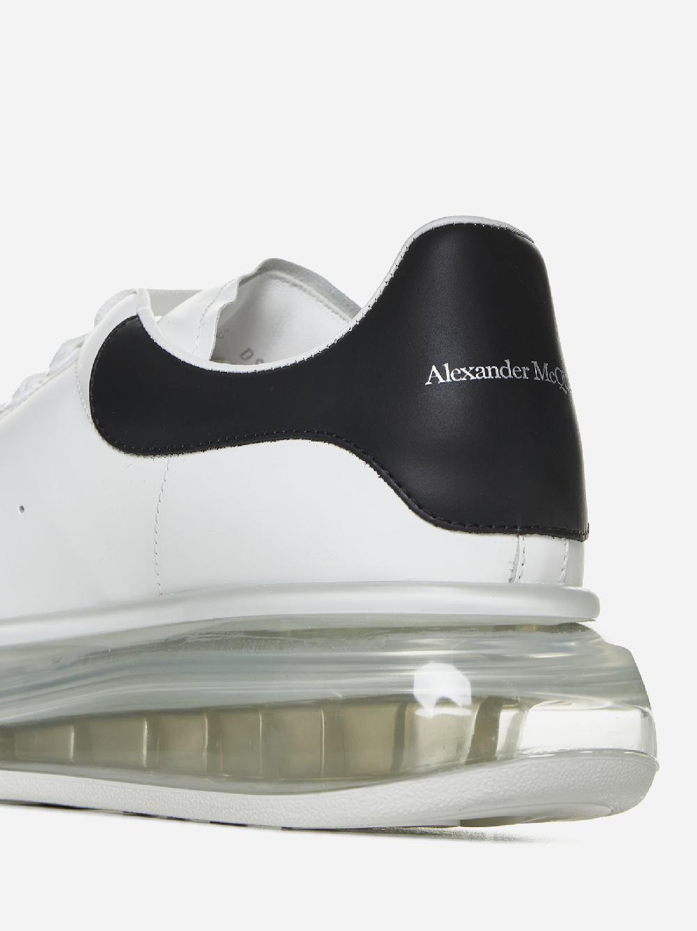 ALEXANDER MCQUEEN Sneakers Oversize in pelle Promozione Limitata