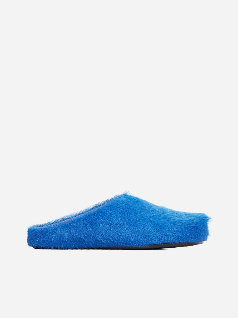 MARNI Mules Fussbett in cavallino
