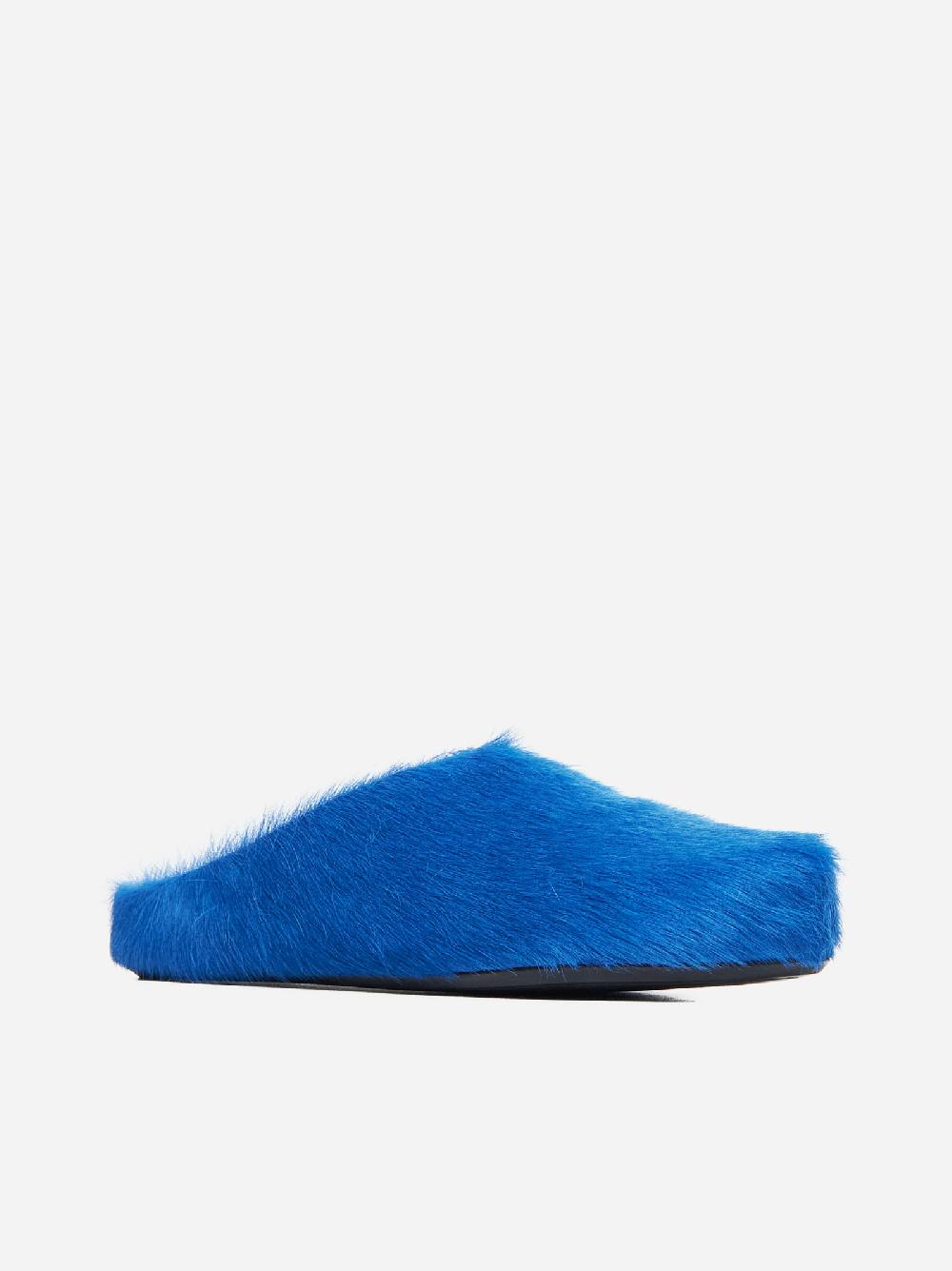 MARNI Mules Fussbett in cavallino Shopping Online