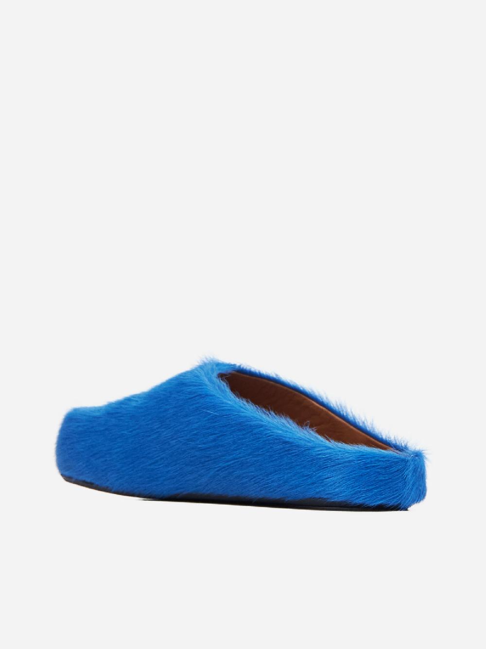 MARNI Mules Fussbett in cavallino Shopping Online