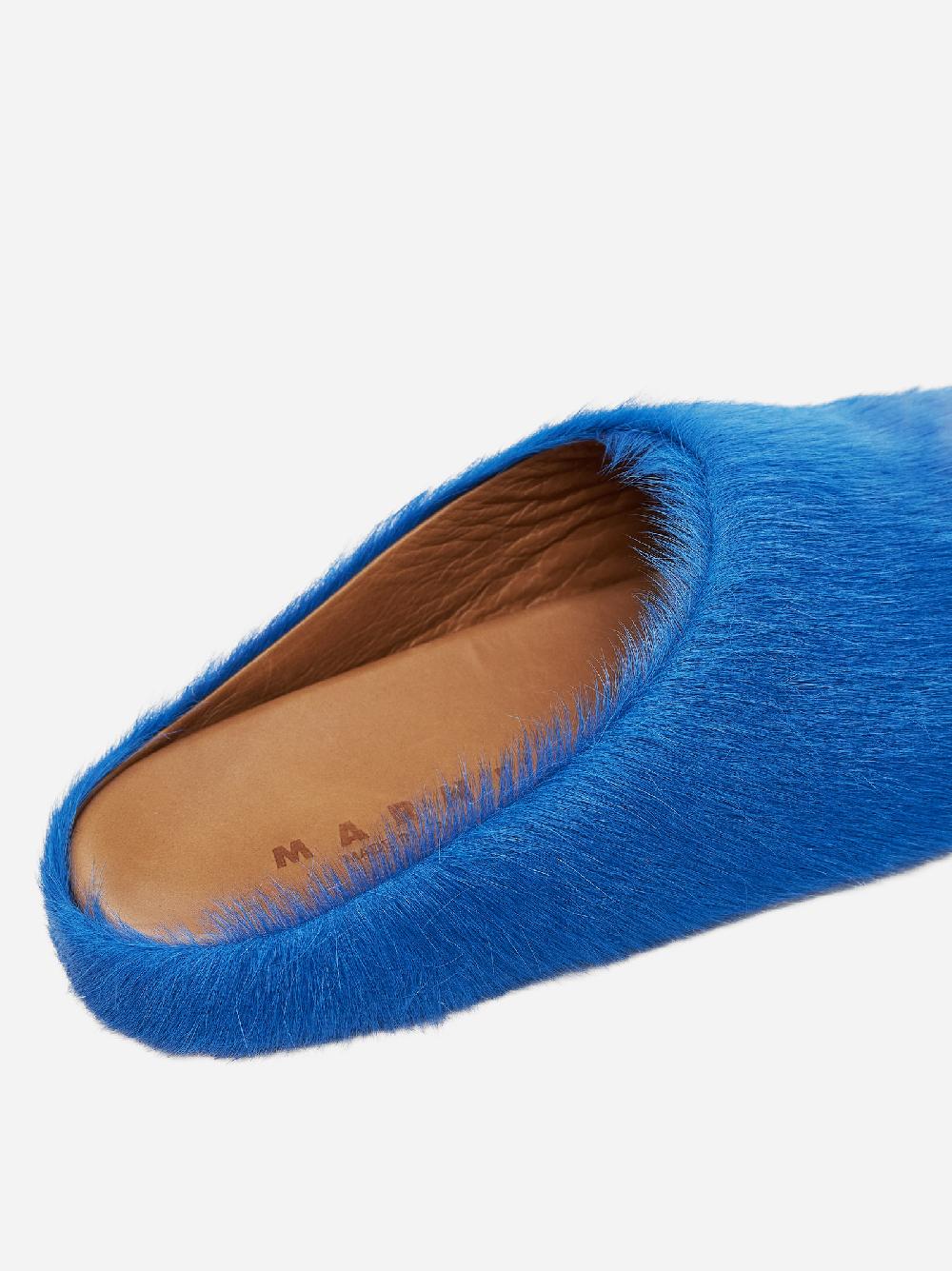 MARNI Mules Fussbett in cavallino Shopping Online