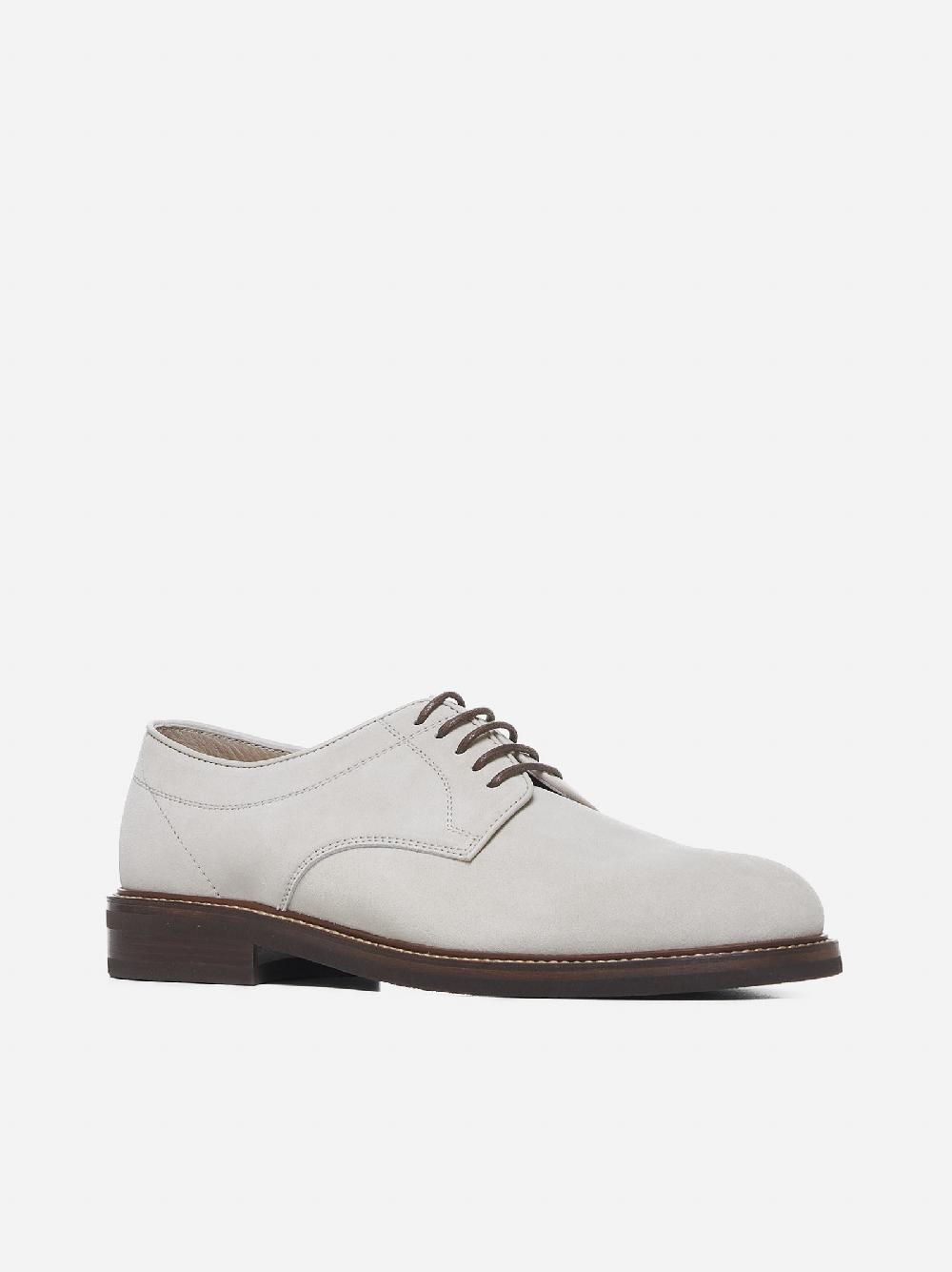 BRUNELLO CUCINELLI Derby in suede Convenienza