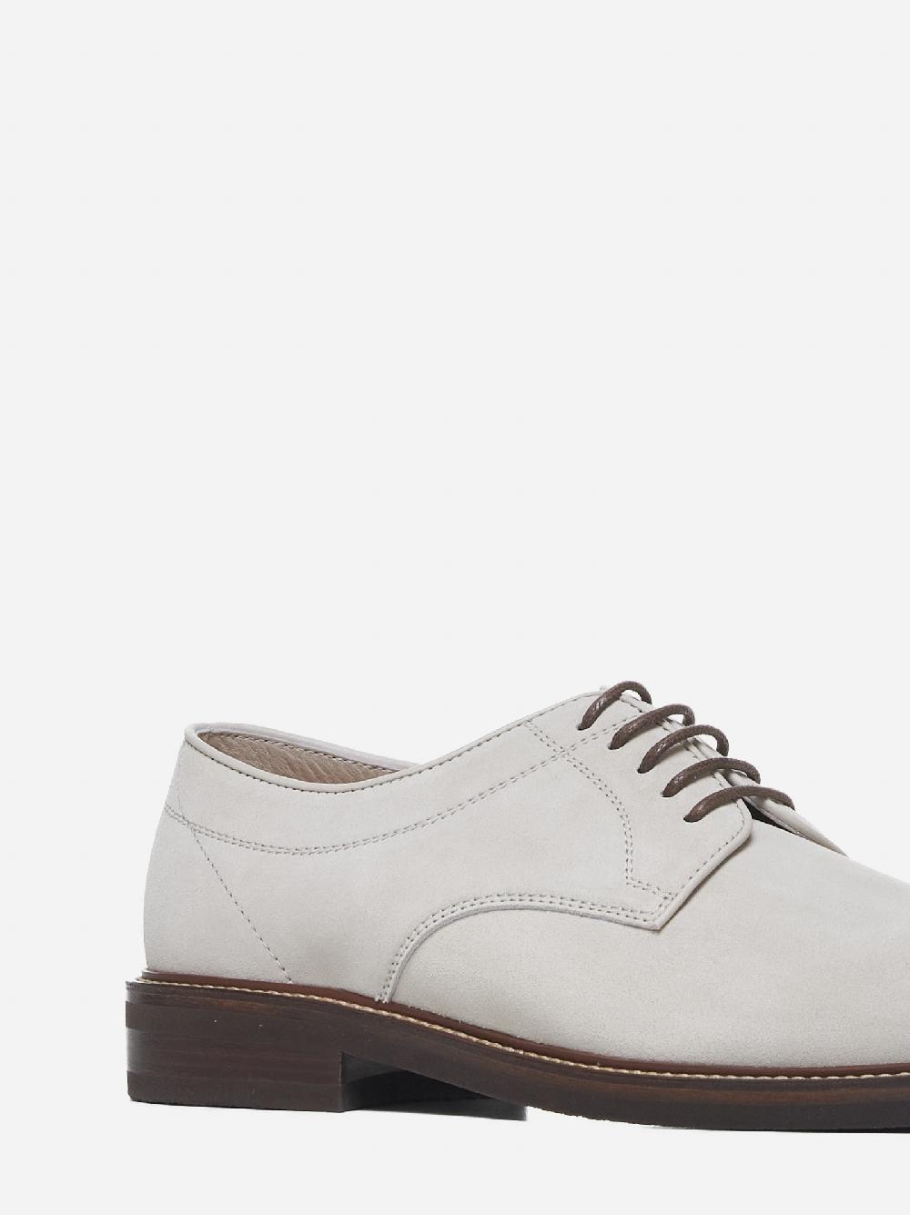 BRUNELLO CUCINELLI Derby in suede Convenienza
