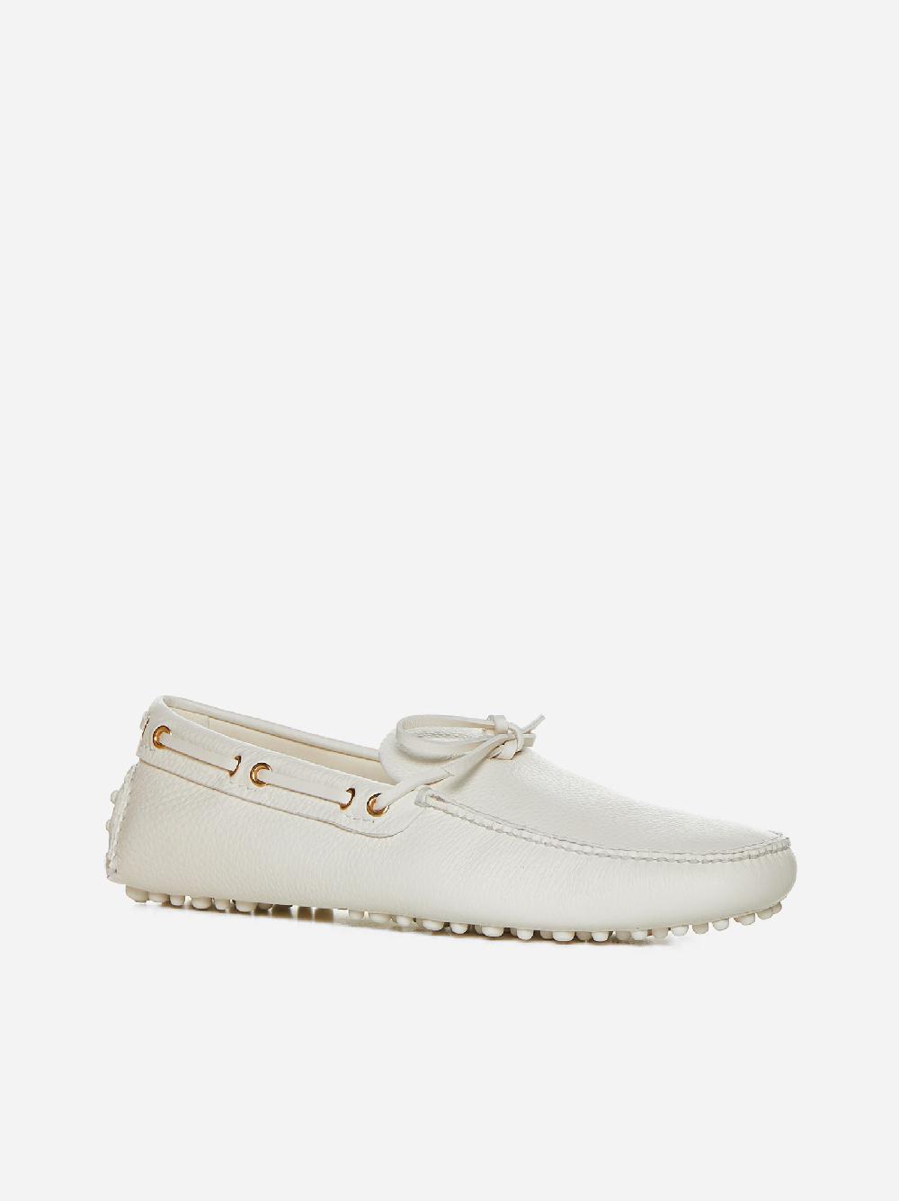 CAR SHOE Mocassini da barca in pelle Novità