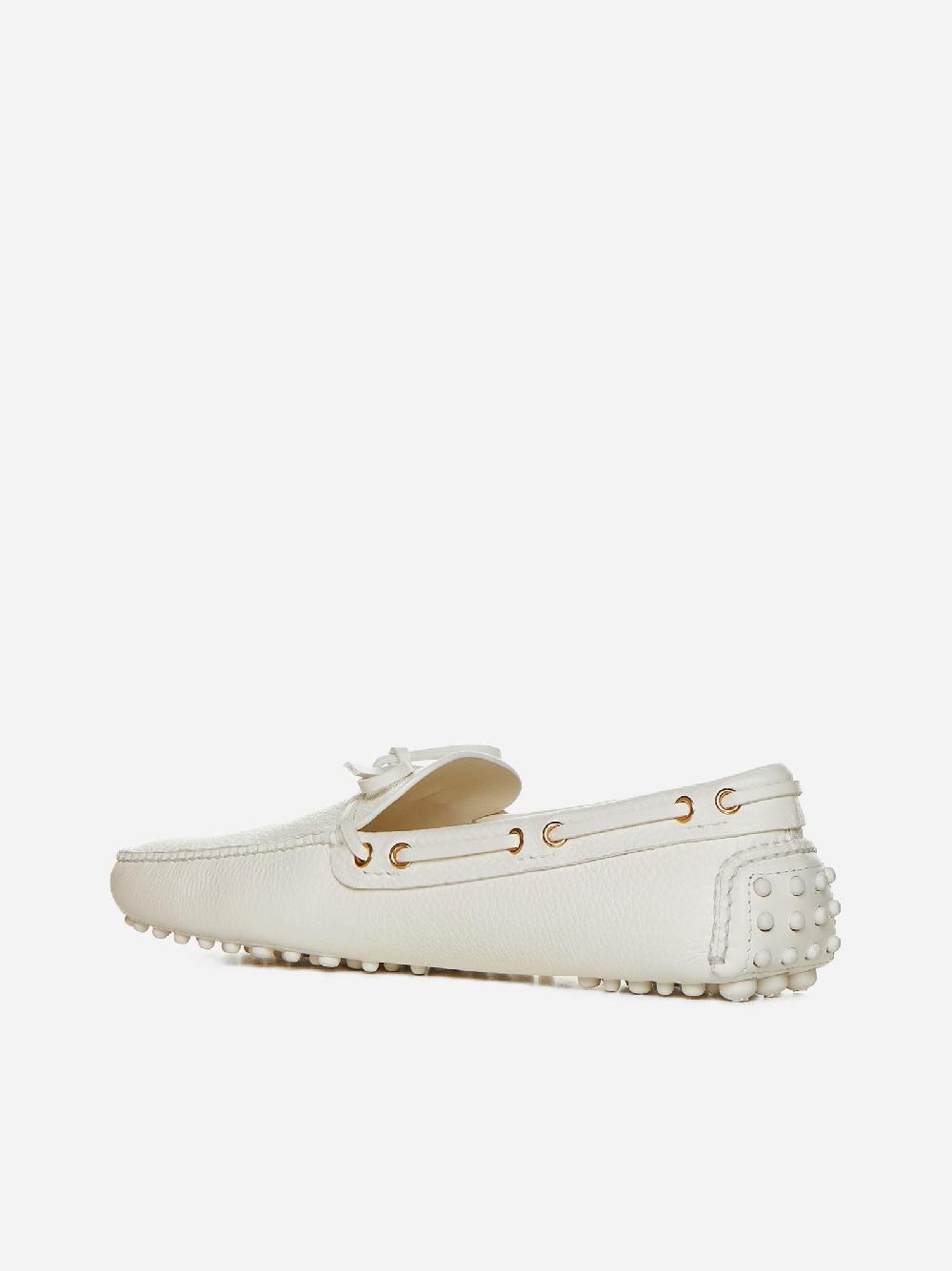 CAR SHOE Mocassini da barca in pelle Novità