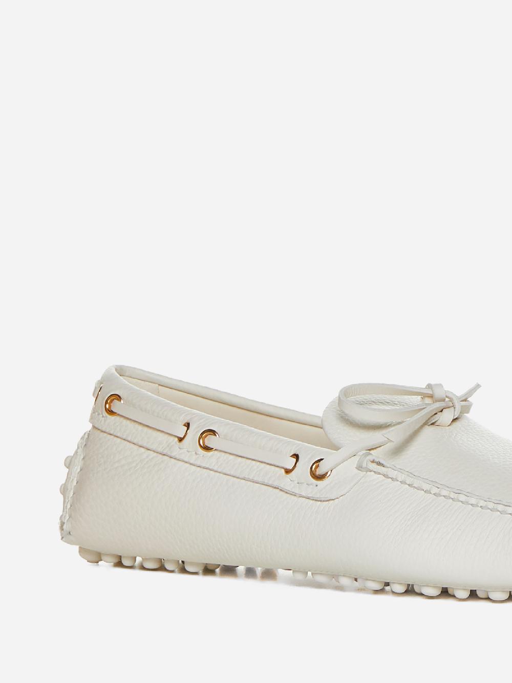 CAR SHOE Mocassini da barca in pelle Novità