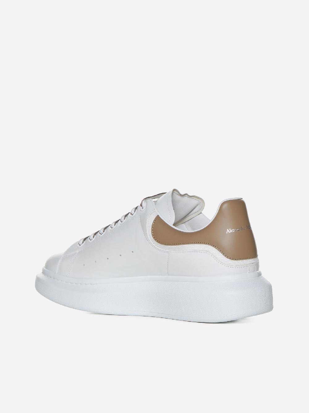 ALEXANDER MCQUEEN Sneakers Oversize in pelle Presa