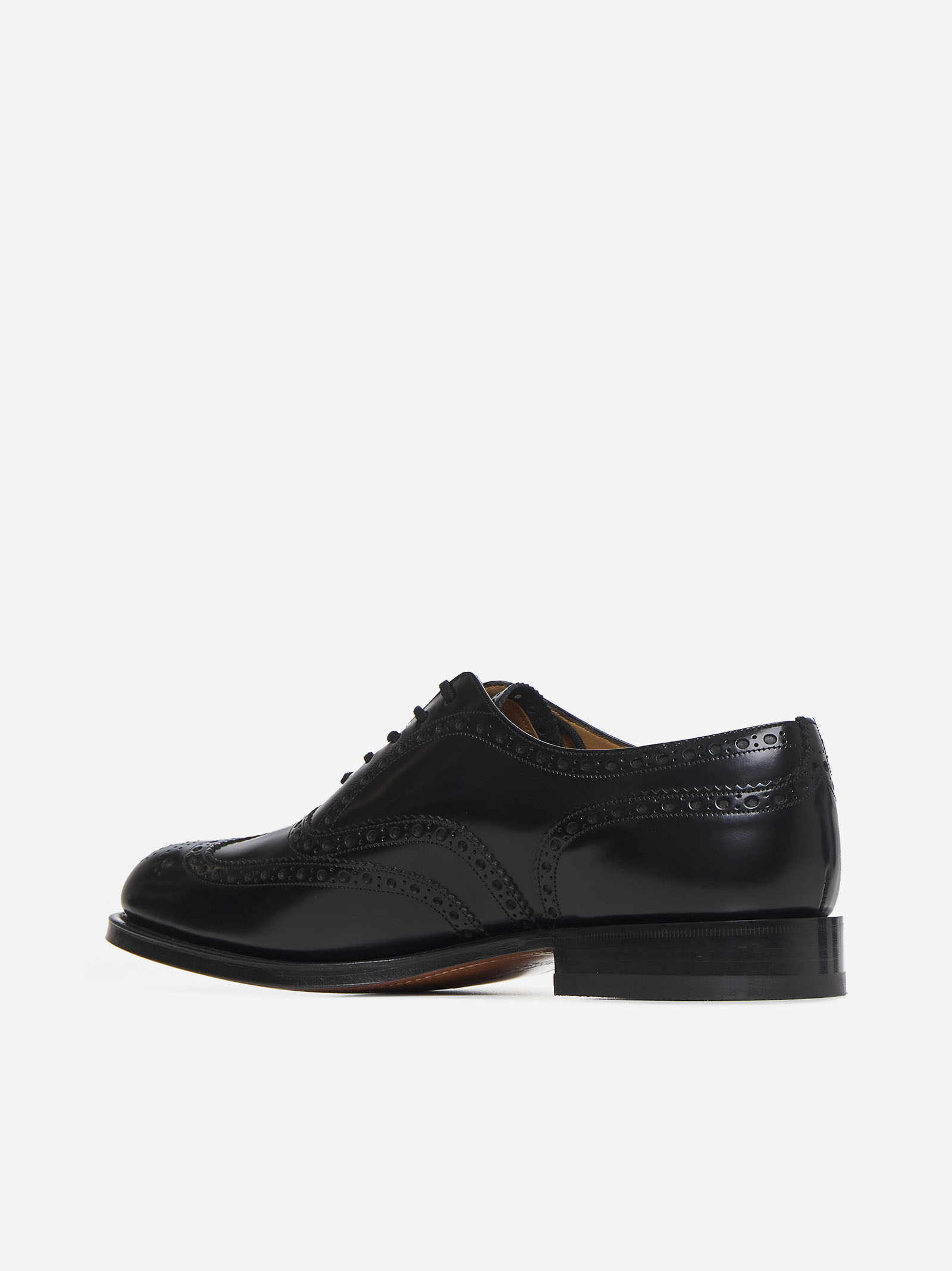 CHURCH'S Oxford Brogue Burwood in pelle Sconto