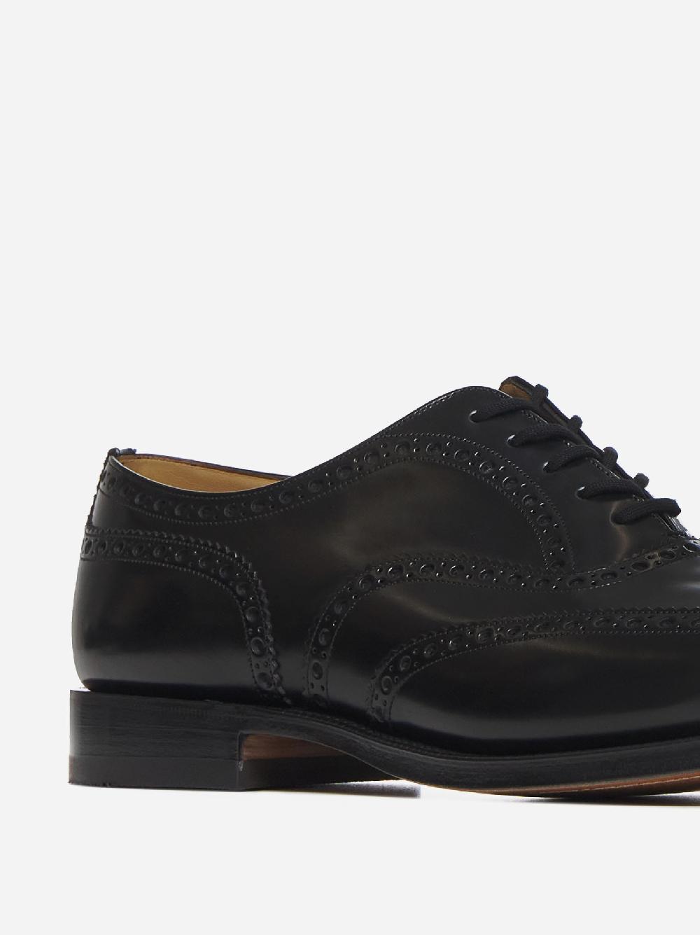CHURCH'S Oxford Brogue Burwood in pelle Sconto