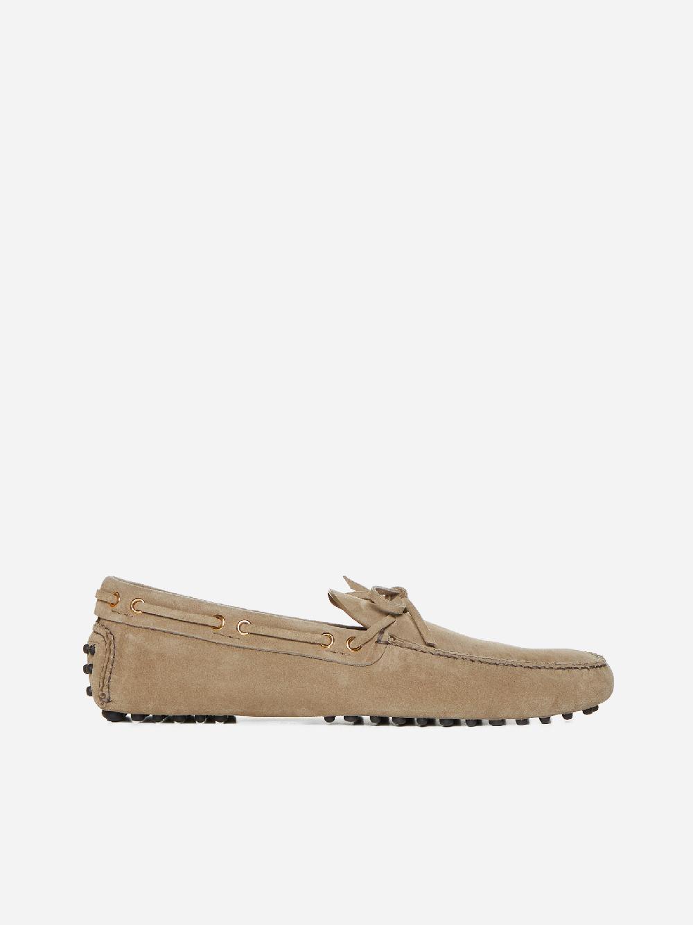 CAR SHOE Mocassini da barca in suede