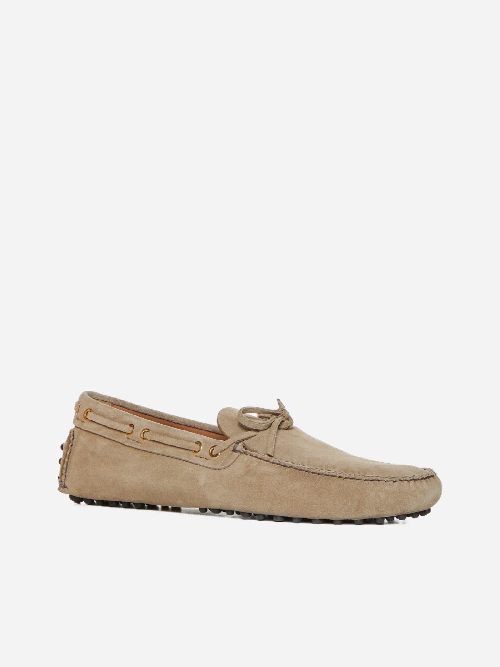 CAR SHOE Mocassini da barca in suede Online