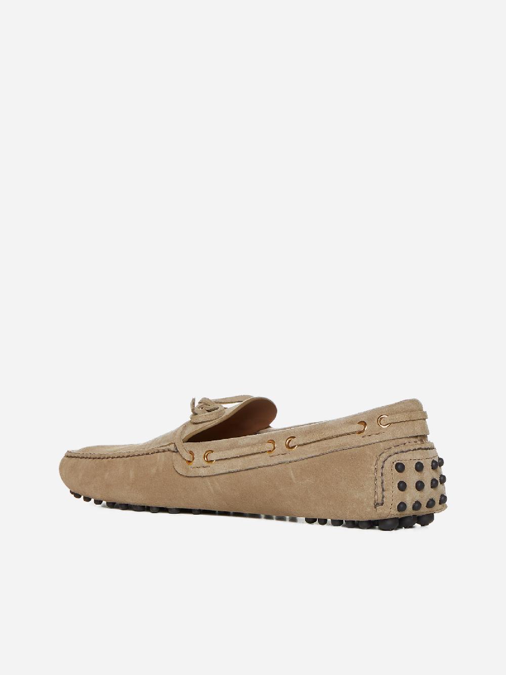CAR SHOE Mocassini da barca in suede Online