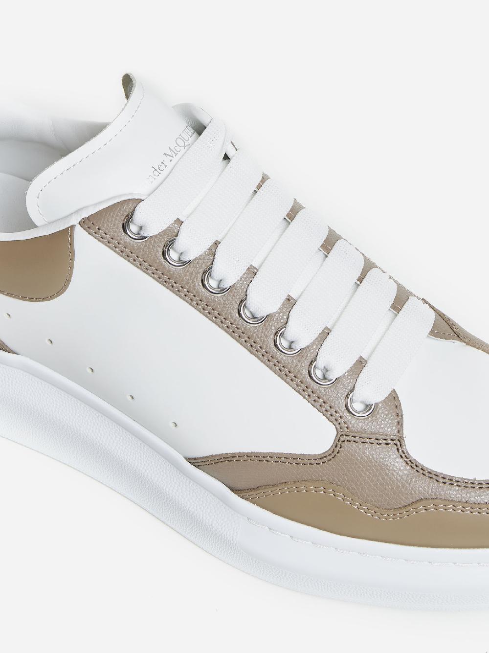 ALEXANDER MCQUEEN Sneakers Oversize in pelle Offerta Giorno del Papà
