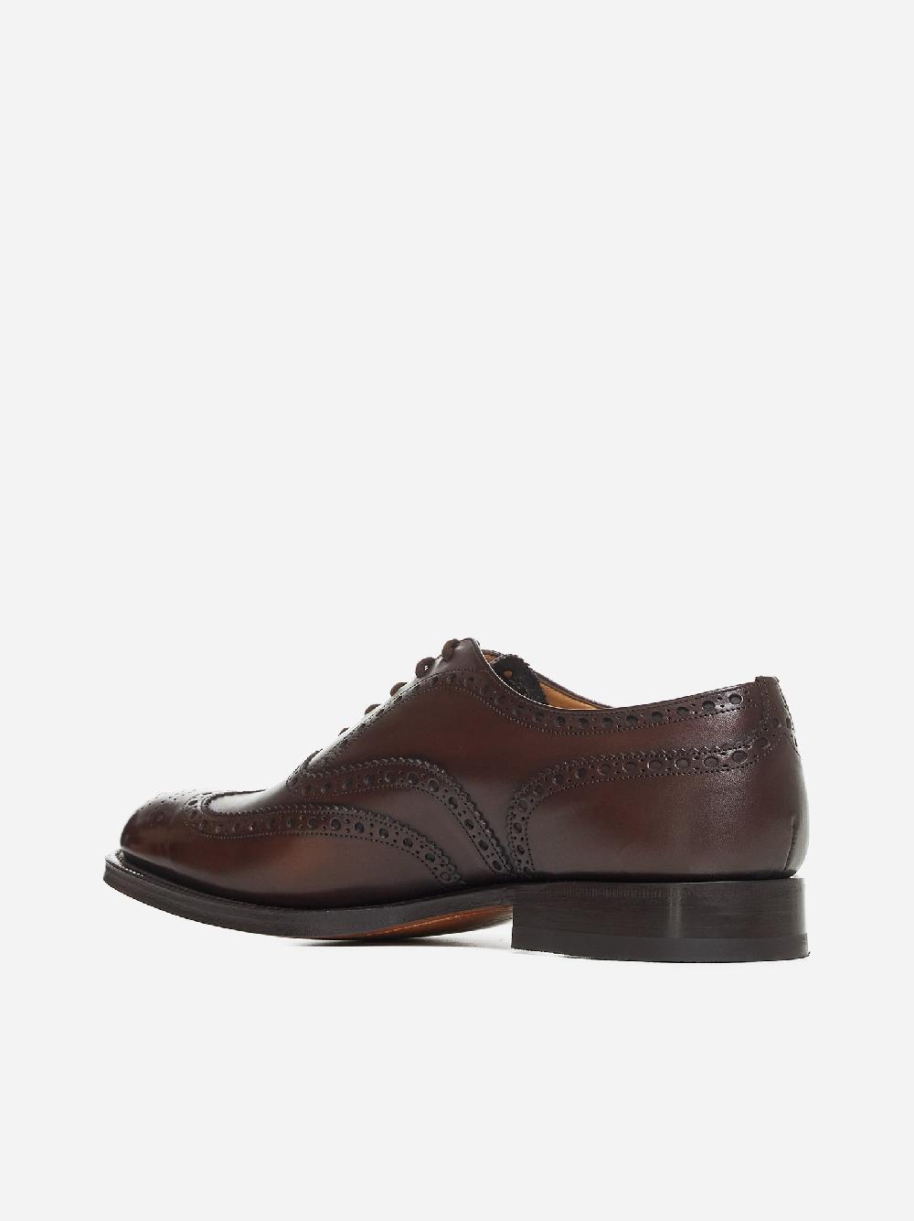 CHURCH'S Oxford Burwood in pelle Brogue In Vendita