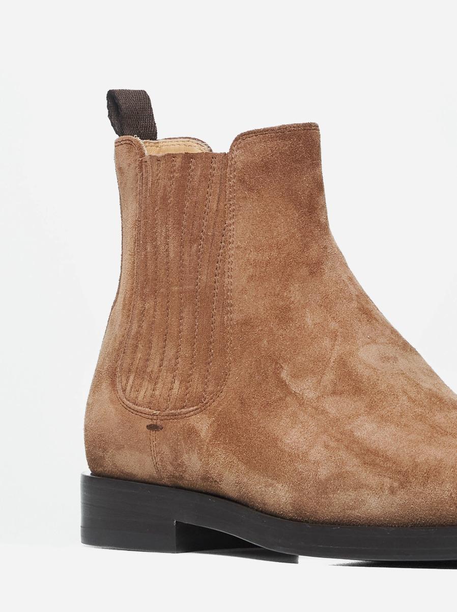 BRUNELLO CUCINELLI Stivaletti Chelsea in suede Offerte