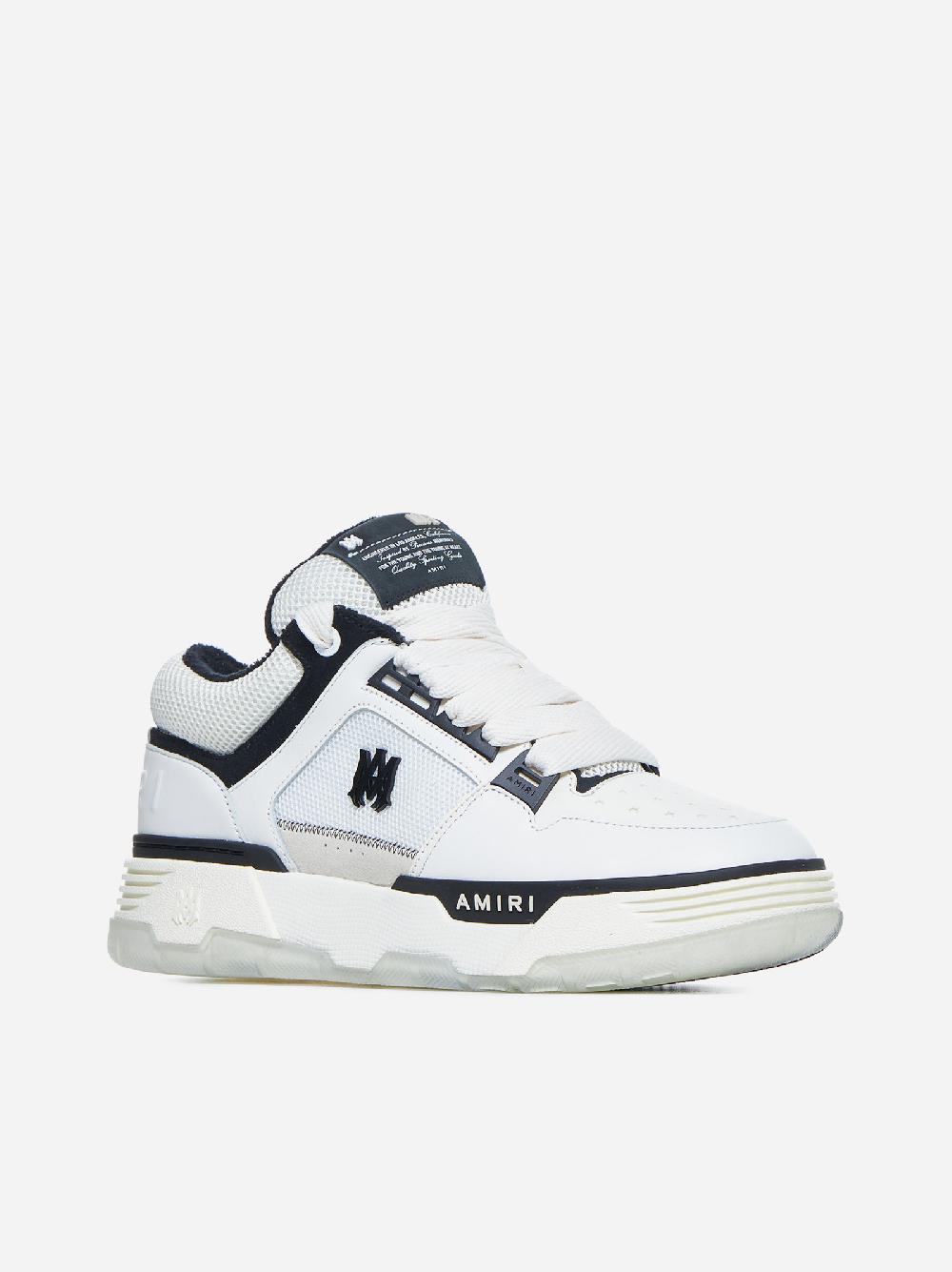 AMIRI Sneakers Ma-1 in pelle e mesh Vendita Calda