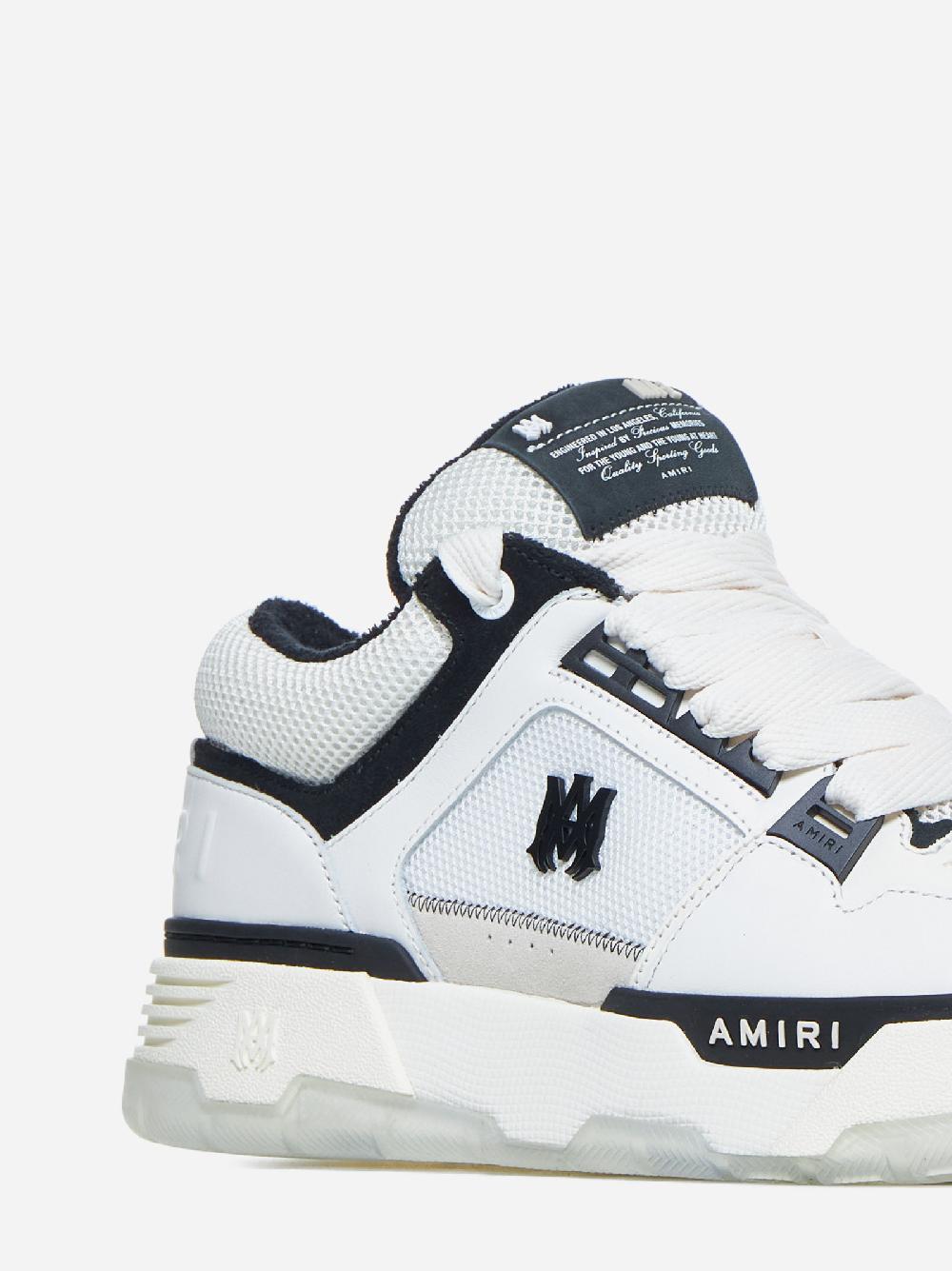 AMIRI Sneakers Ma-1 in pelle e mesh Vendita Calda