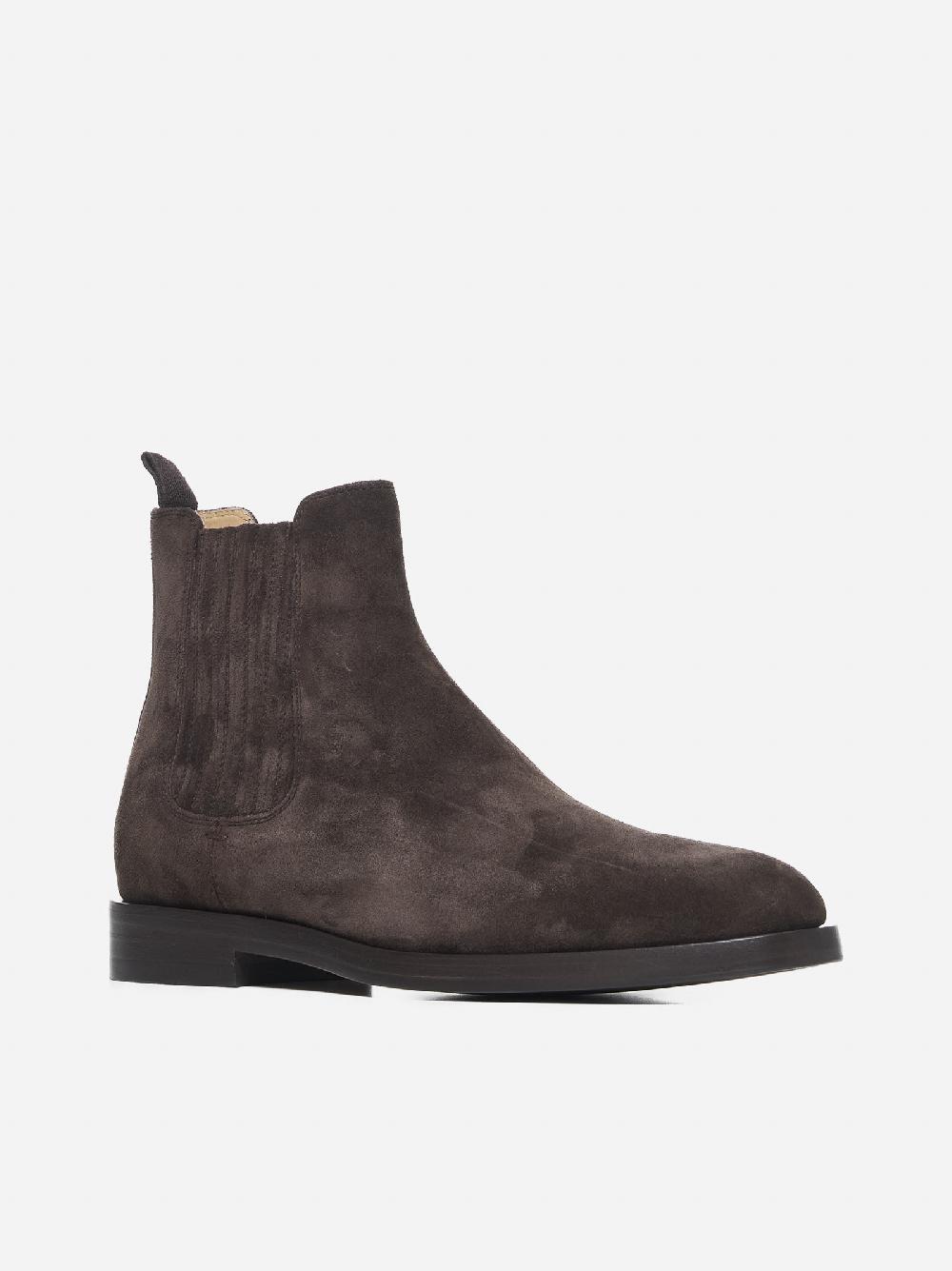 BRUNELLO CUCINELLI Stivaletti Chelsea in suede I Più Venduti