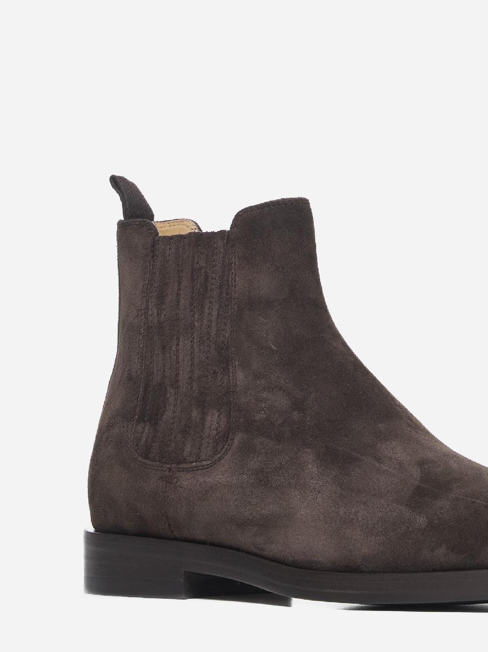 BRUNELLO CUCINELLI Stivaletti Chelsea in suede I Più Venduti