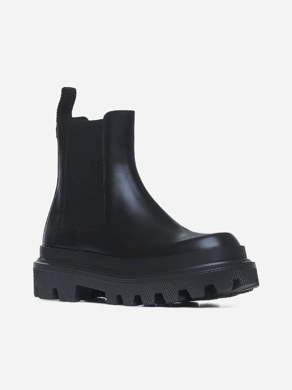 DOLCE & GABBANA Stivaletti Trekking in pelle Nuova