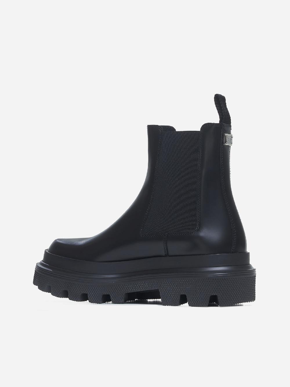 DOLCE & GABBANA Stivaletti Trekking in pelle Nuova