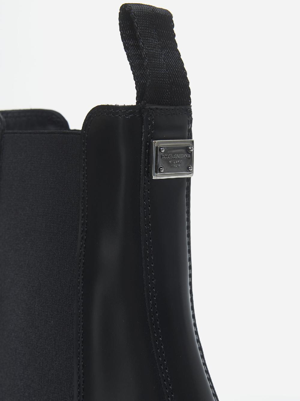 DOLCE & GABBANA Stivaletti Trekking in pelle Nuova