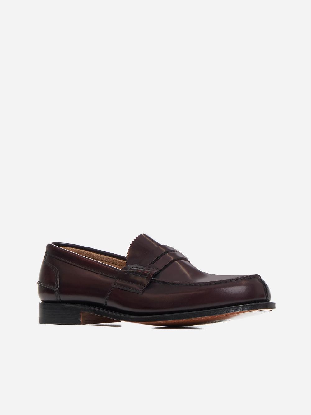 CHURCH'S Mocassini Pembrey in pelle Moda