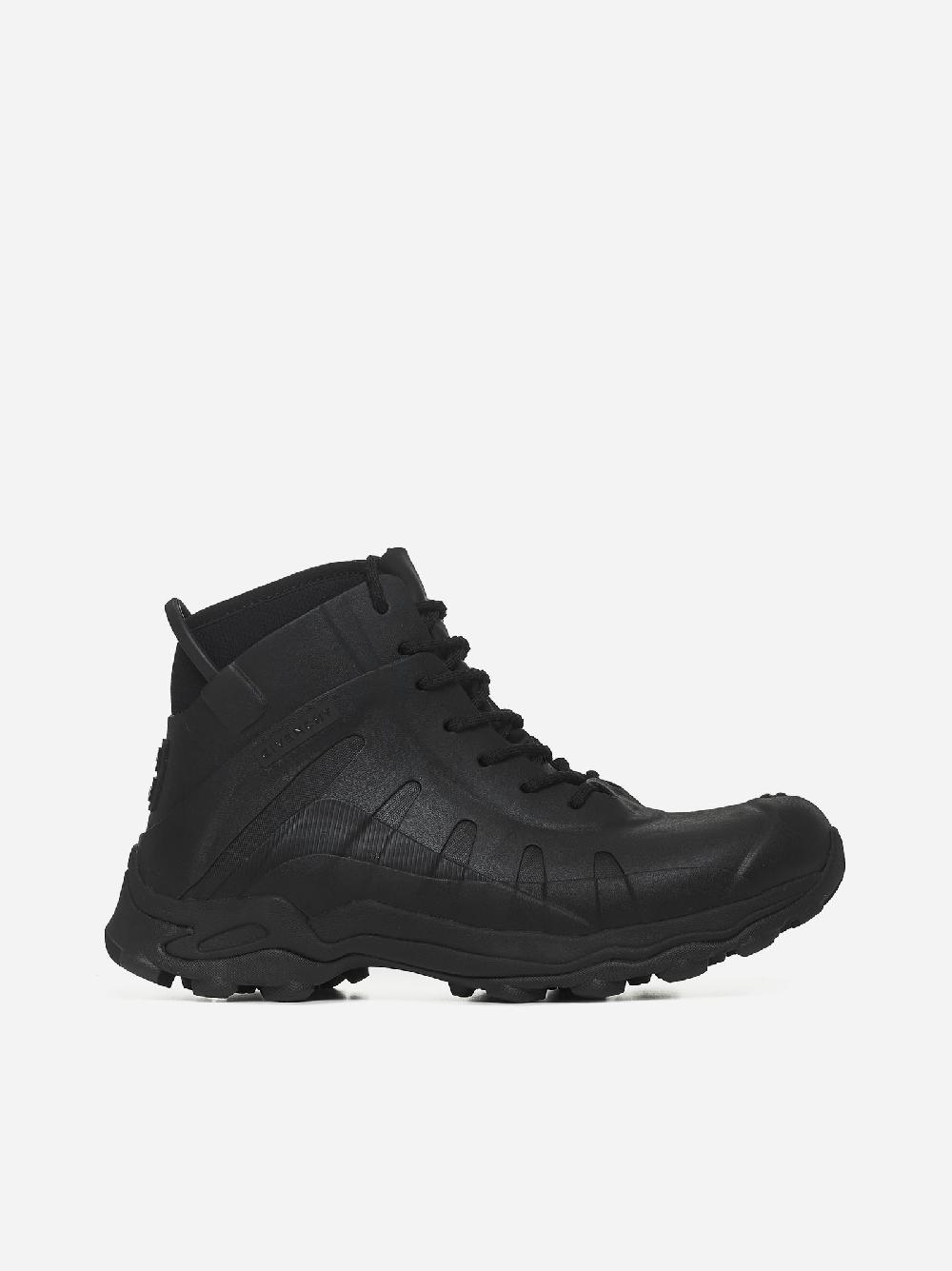 GIVENCHY Stivaletti high-top Bogs in gomma