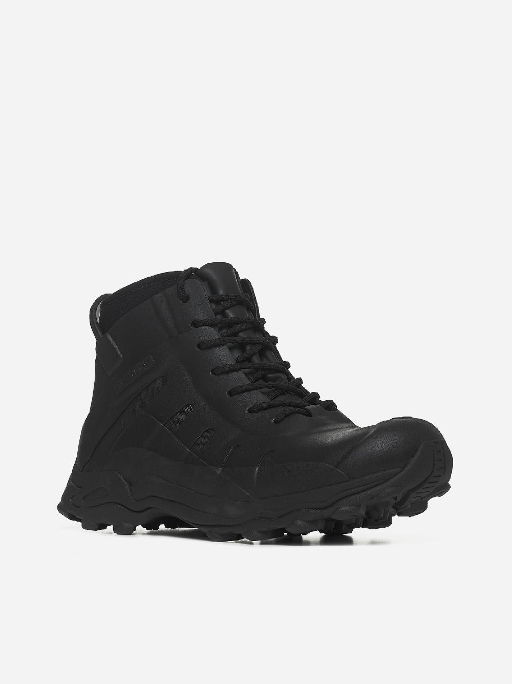 GIVENCHY Stivaletti high-top Bogs in gomma Italy