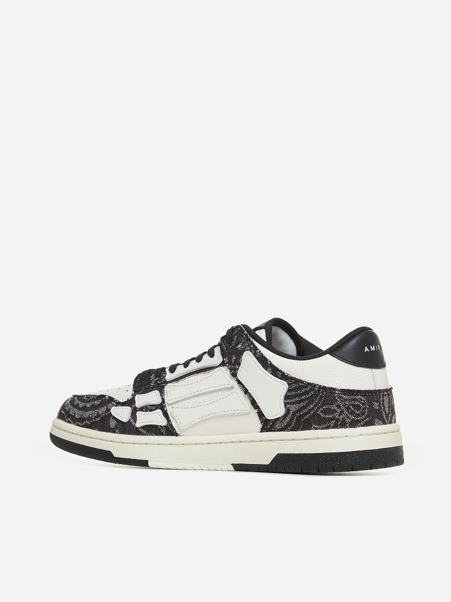 AMIRI Sneakers Skel Bandana low-top in pelle e denim Qualità