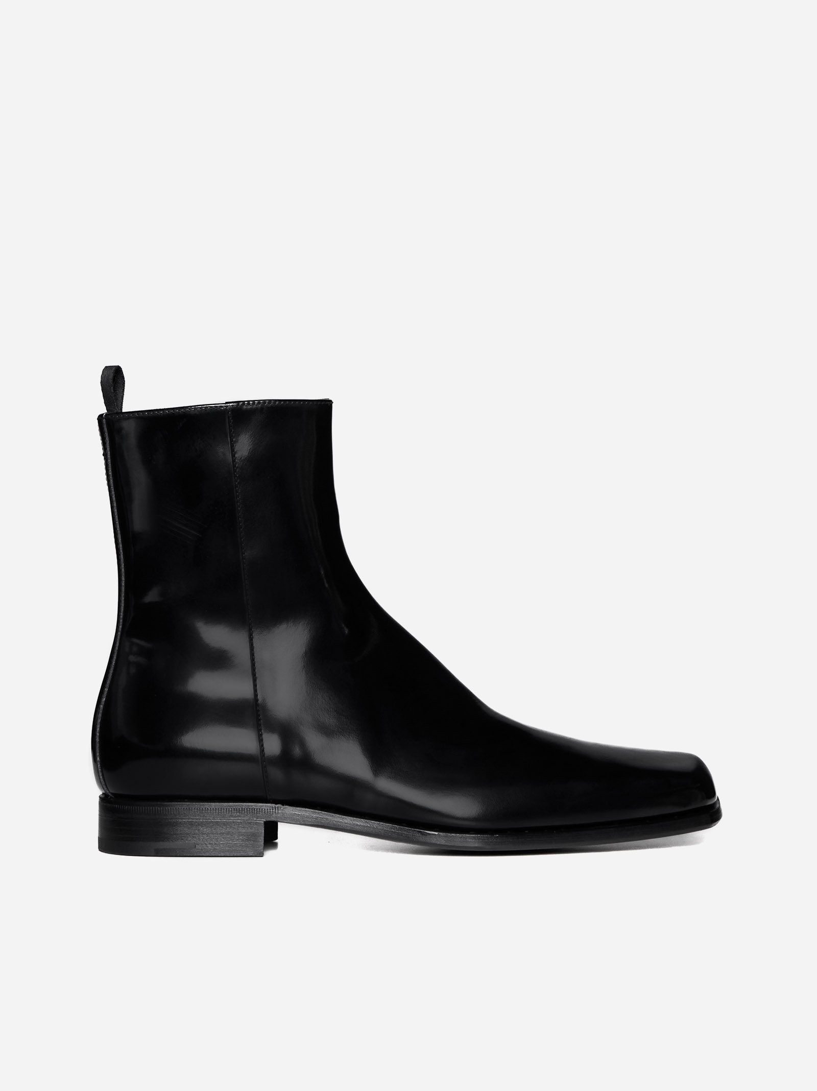 PRADA Stivaletti in pelle