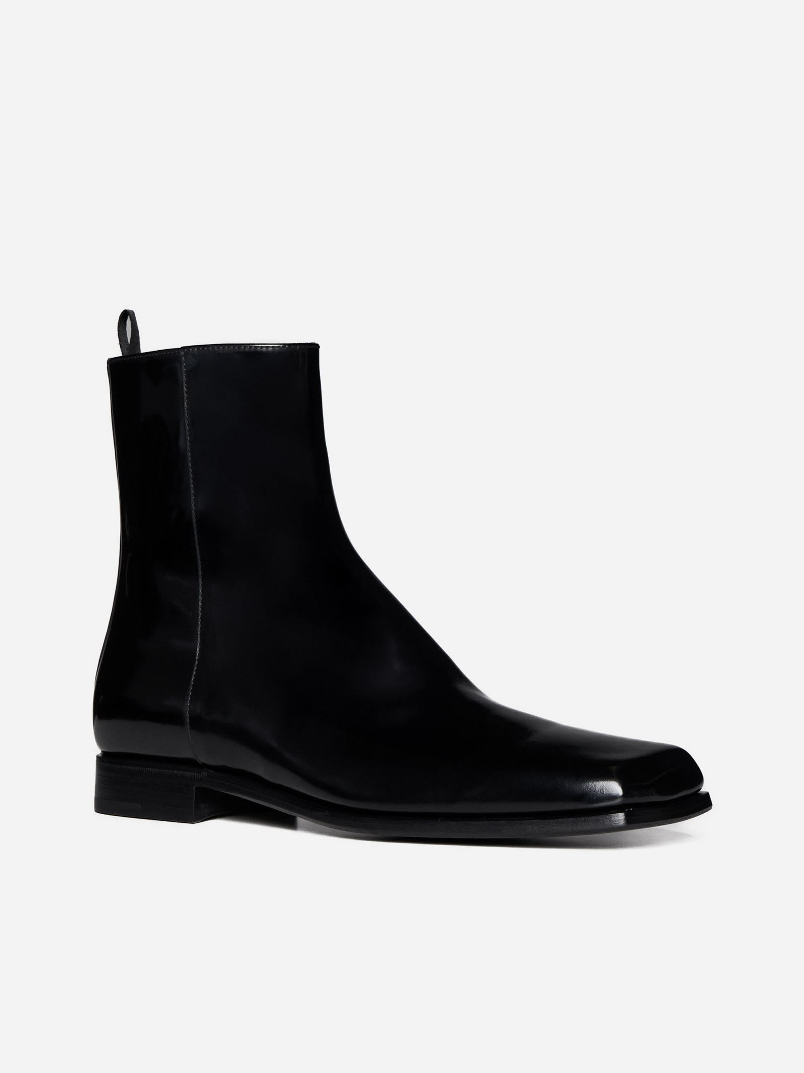 PRADA Stivaletti in pelle Promozione