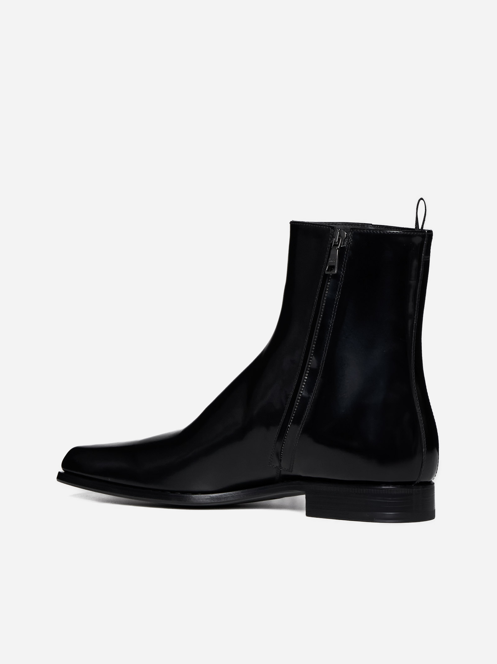 PRADA Stivaletti in pelle Promozione