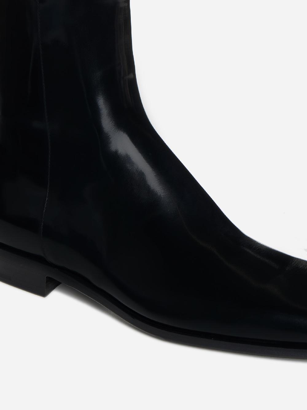 PRADA Stivaletti in pelle Promozione