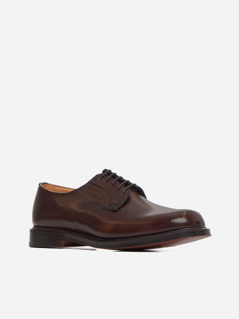 CHURCH'S Derby Shannon in pelle Spedizione Gratuita