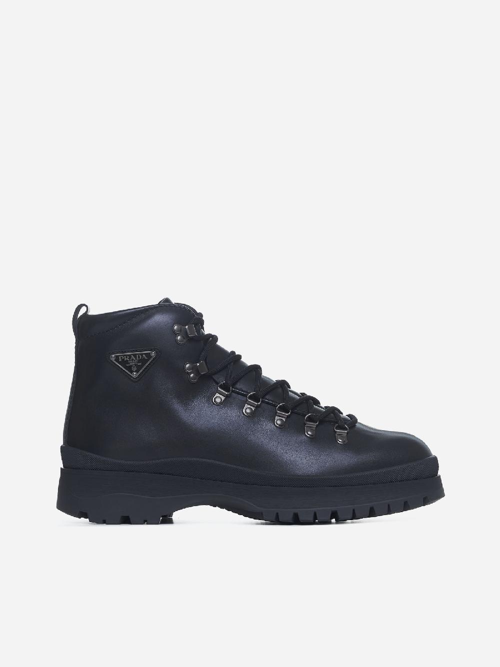 PRADA Stivaletti in pelle