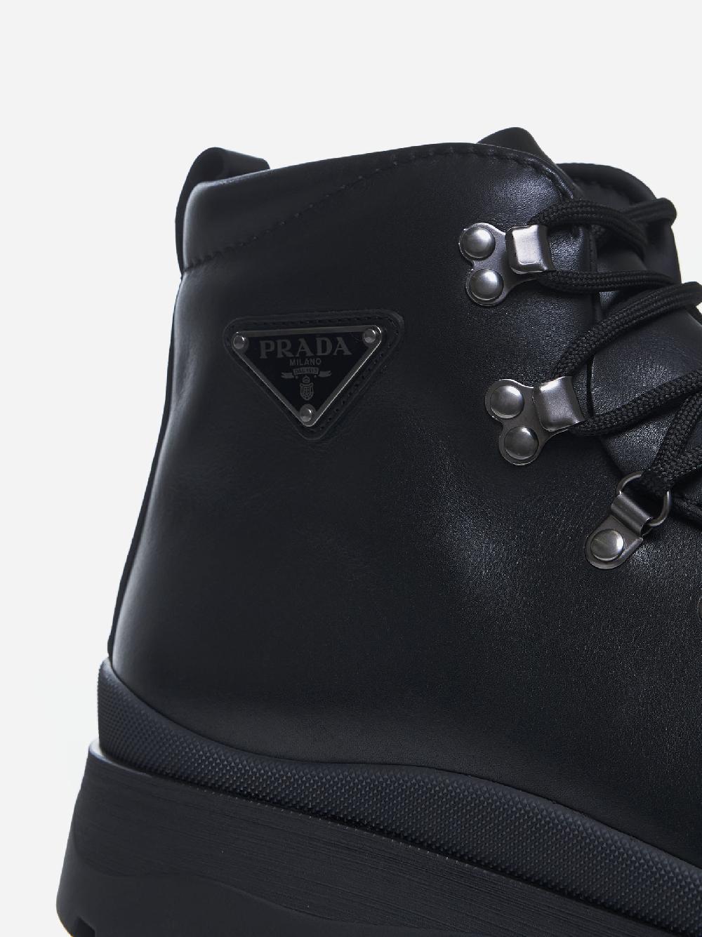 PRADA Stivaletti in pelle Soddisfazione Garantita