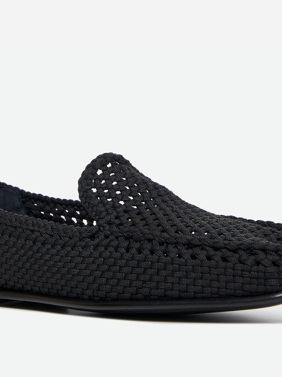 DOLCE & GABBANA Mocassini in tessuto crochet Fino Al -60%