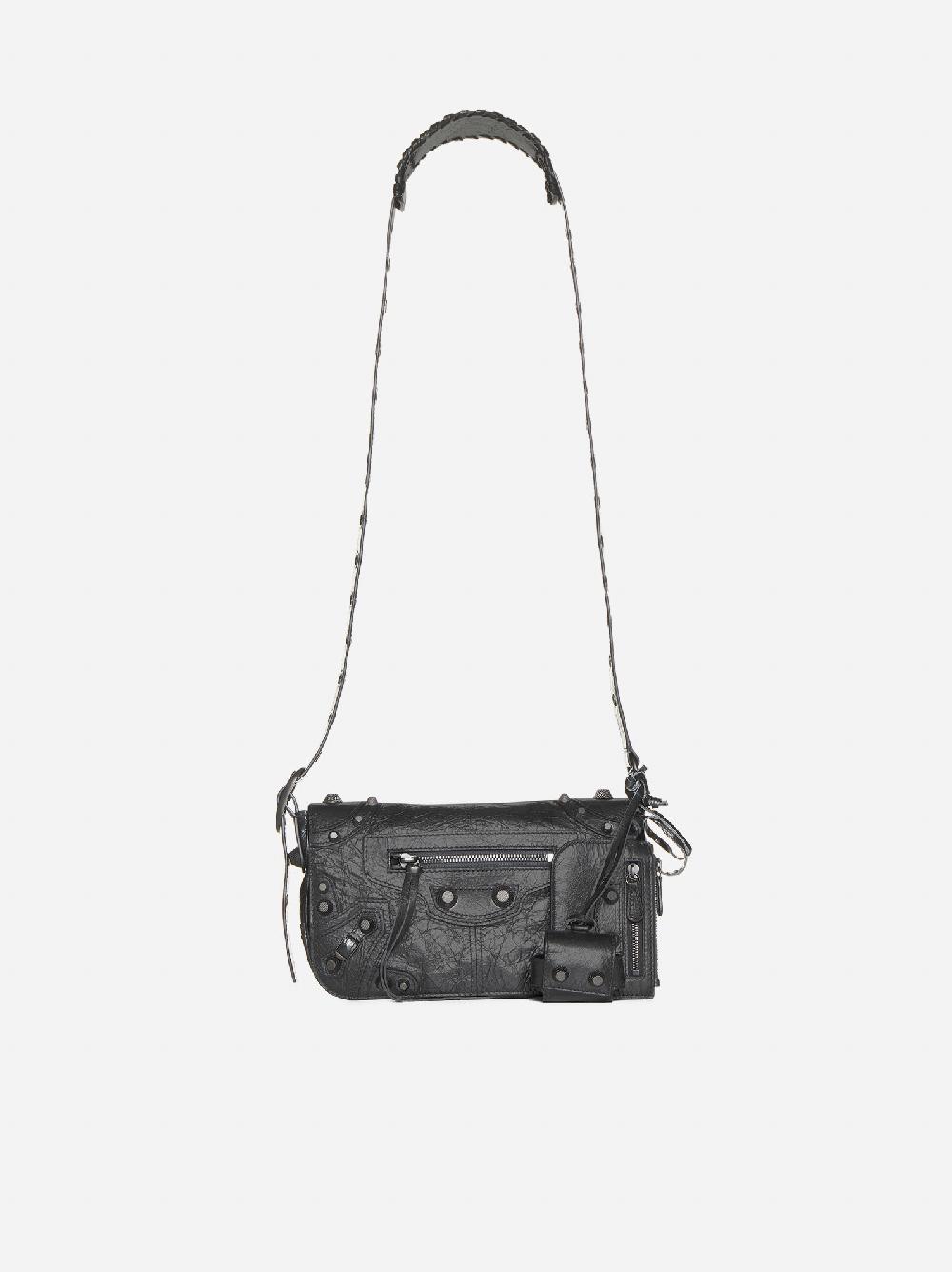 BALENCIAGA Borsa Le Cagole Men XS in pelle