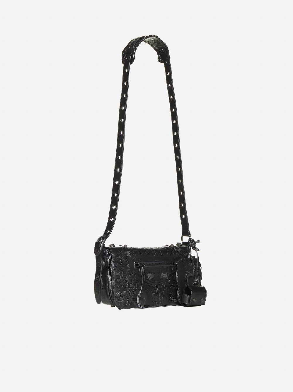 BALENCIAGA Borsa Le Cagole Men XS in pelle Presa