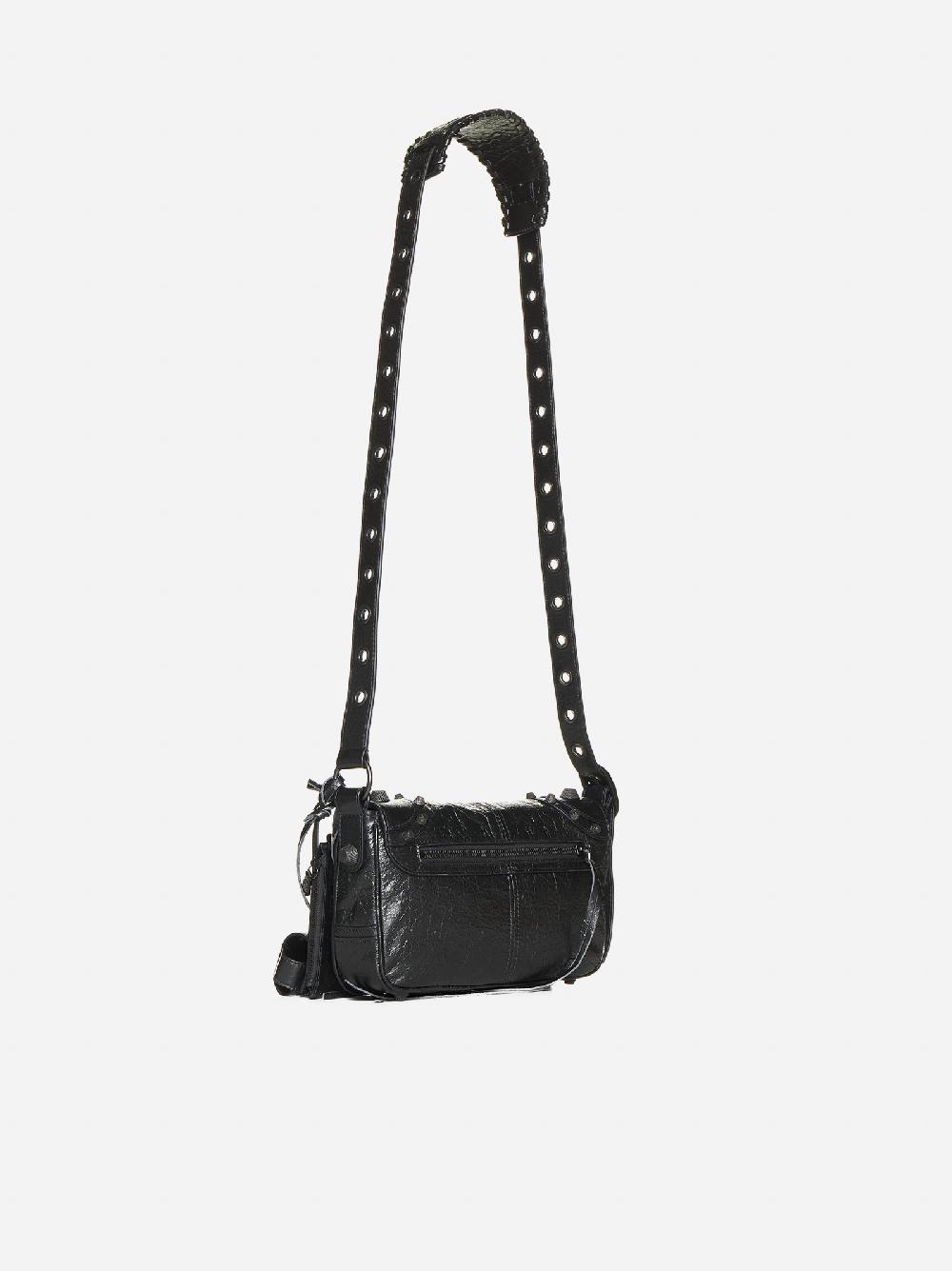 BALENCIAGA Borsa Le Cagole Men XS in pelle Presa