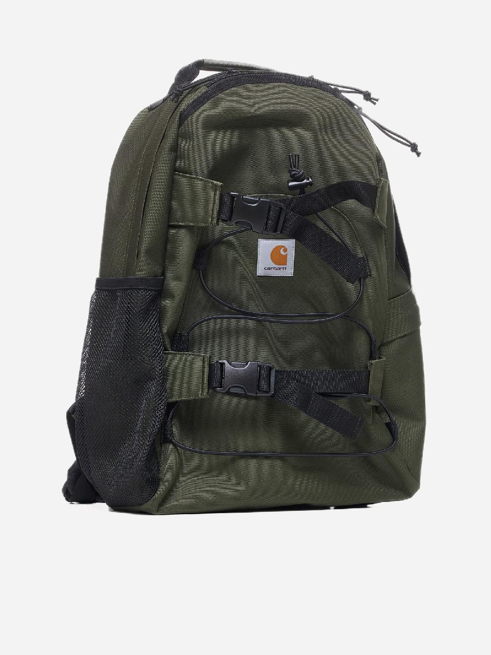 CARHARTT WIP Zaino Kickflip verde Sconto